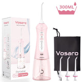 Vosaro Portable Dental Water Teeth WATERFLOSSER