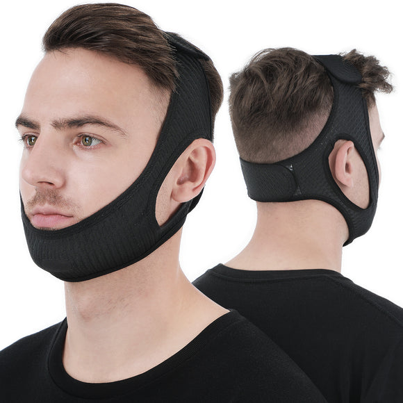 Anti Snore Chin Strap [Upgraded 2022], Vosaro Snoring Solution