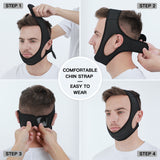 Vosaro Anti Snoring Chin Strap Large HEALTHCARE